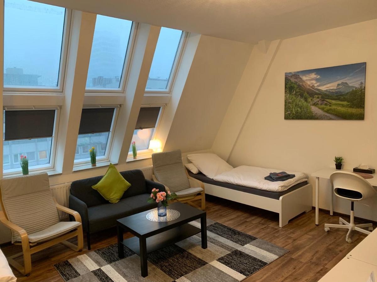 Cityapartment Platinum-Zentrum Mit Parkplatz بيليفيلد المظهر الخارجي الصورة