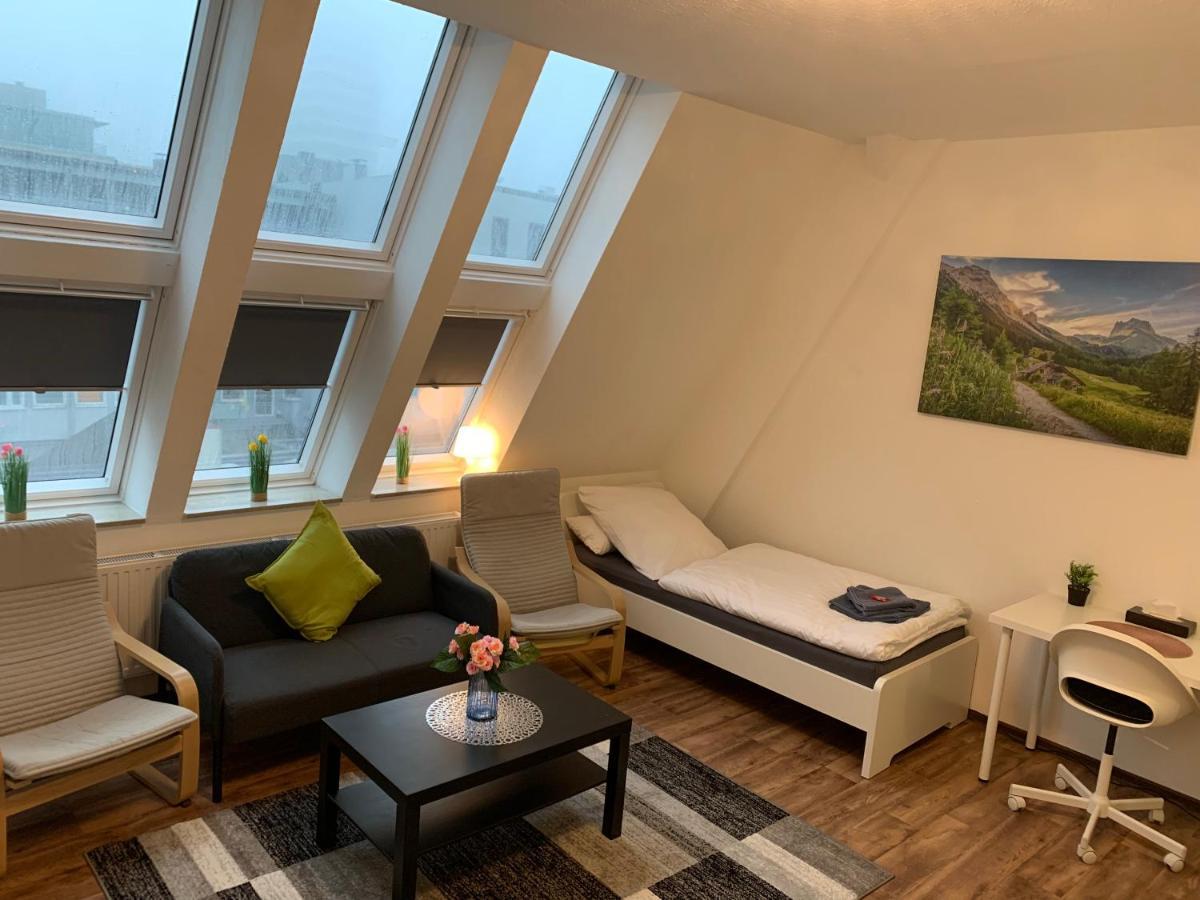 Cityapartment Platinum-Zentrum Mit Parkplatz بيليفيلد المظهر الخارجي الصورة