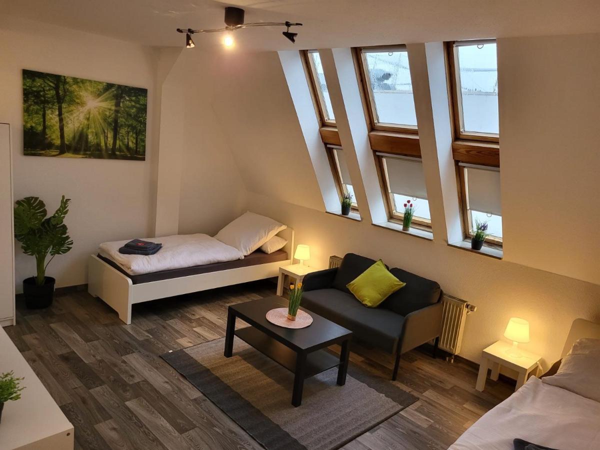 Cityapartment Platinum-Zentrum Mit Parkplatz بيليفيلد المظهر الخارجي الصورة
