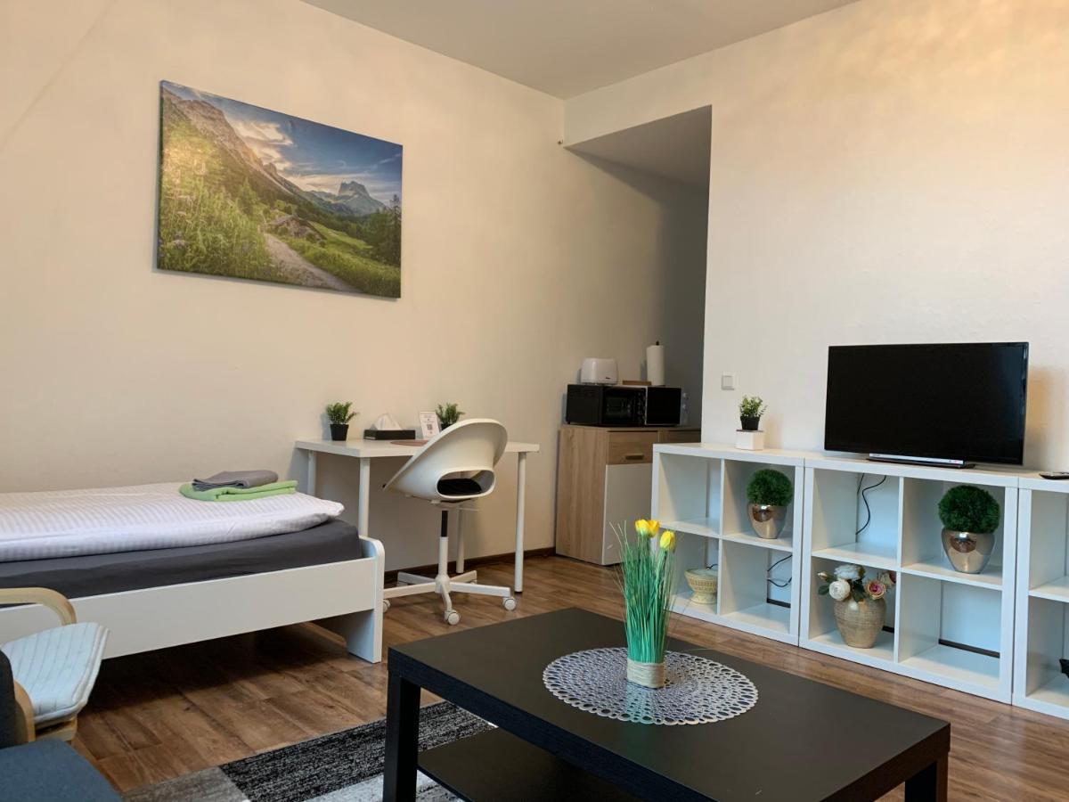 Cityapartment Platinum-Zentrum Mit Parkplatz بيليفيلد المظهر الخارجي الصورة