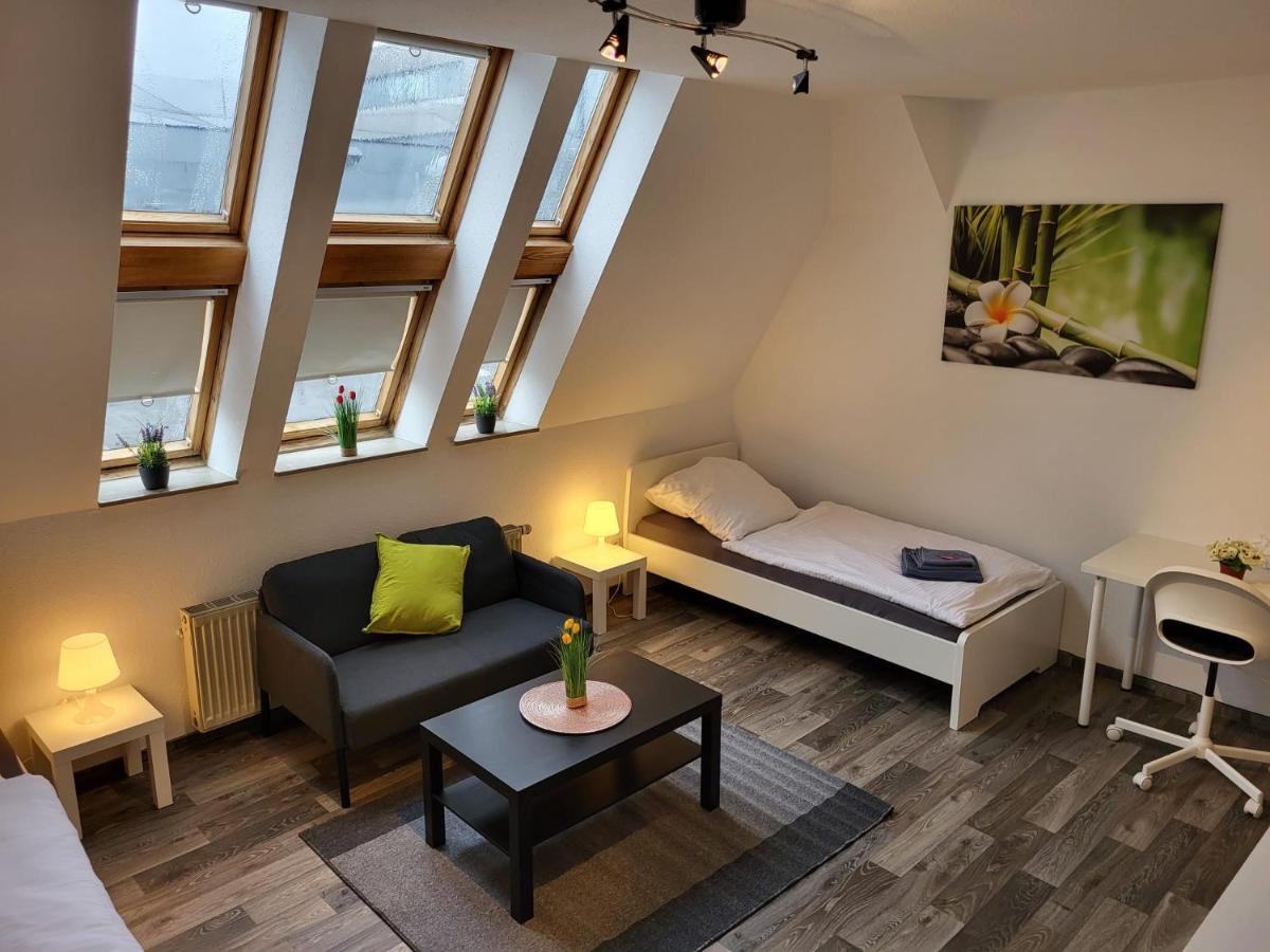 Cityapartment Platinum-Zentrum Mit Parkplatz بيليفيلد المظهر الخارجي الصورة