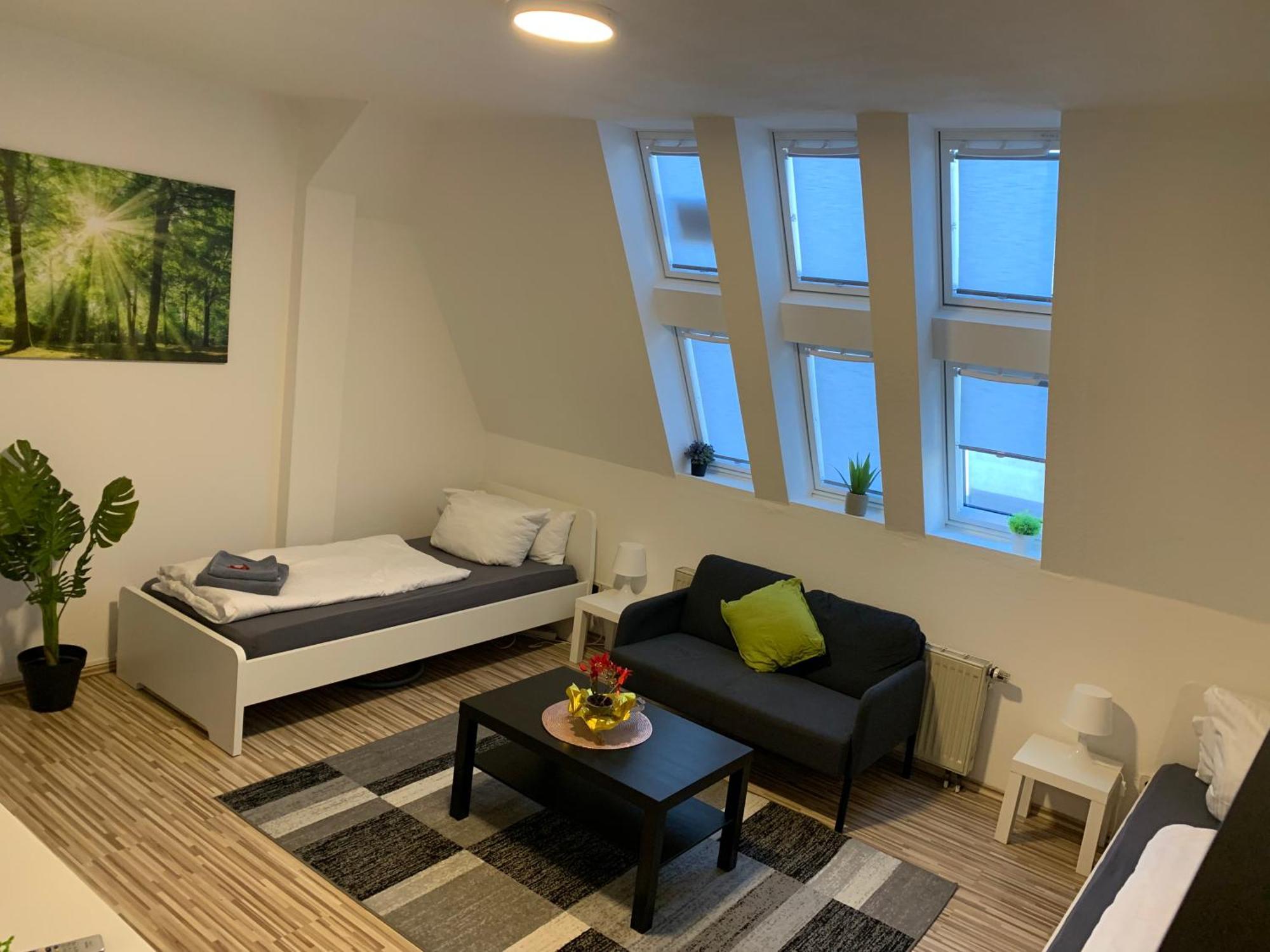 Cityapartment Platinum-Zentrum Mit Parkplatz بيليفيلد المظهر الخارجي الصورة