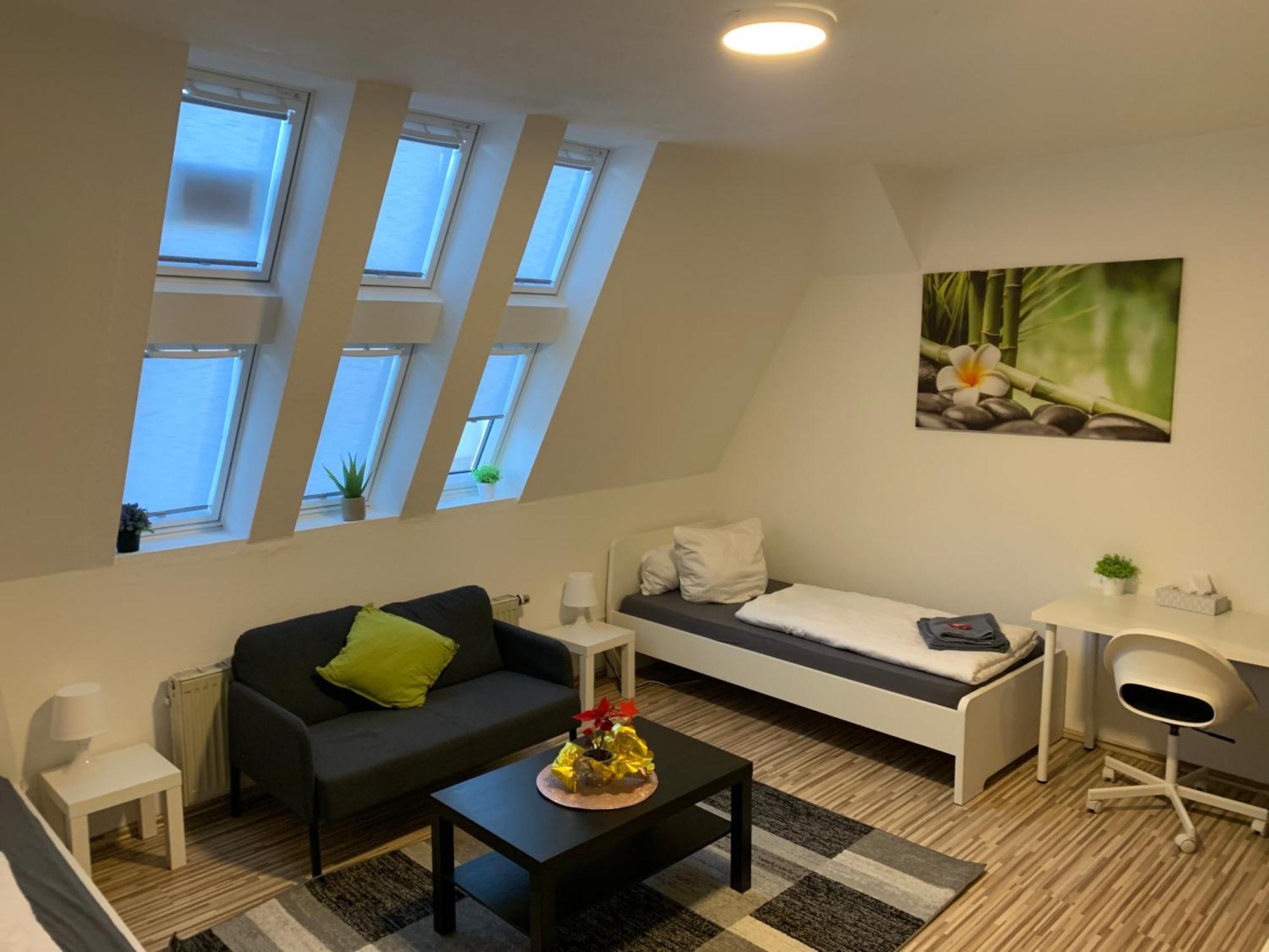 Cityapartment Platinum-Zentrum Mit Parkplatz بيليفيلد المظهر الخارجي الصورة