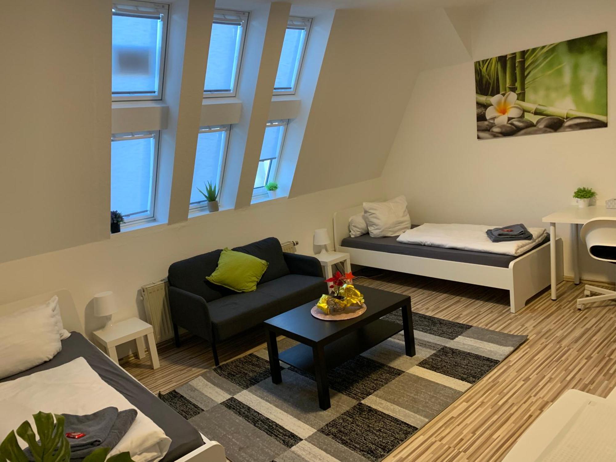 Cityapartment Platinum-Zentrum Mit Parkplatz بيليفيلد المظهر الخارجي الصورة