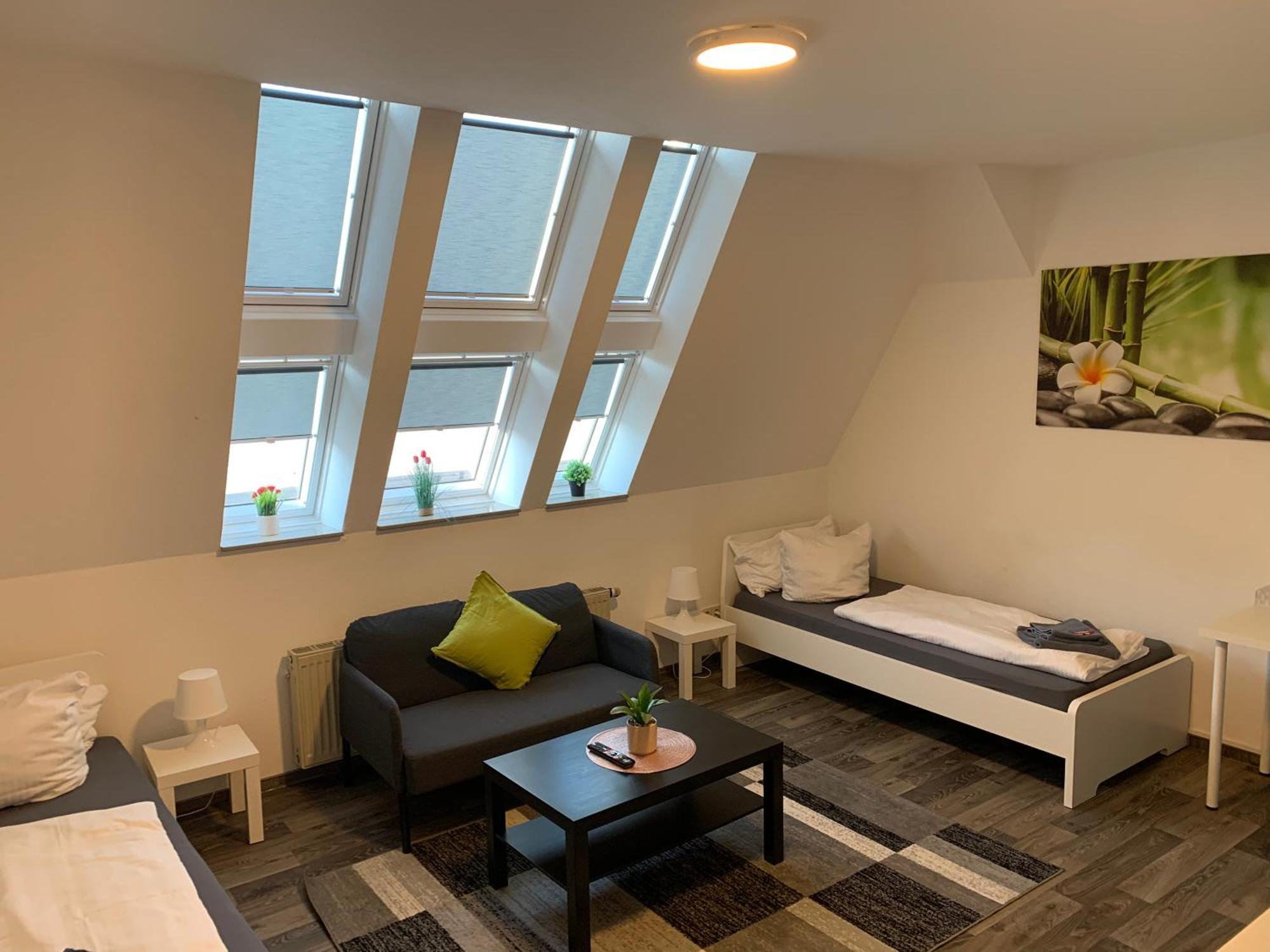 Cityapartment Platinum-Zentrum Mit Parkplatz بيليفيلد المظهر الخارجي الصورة