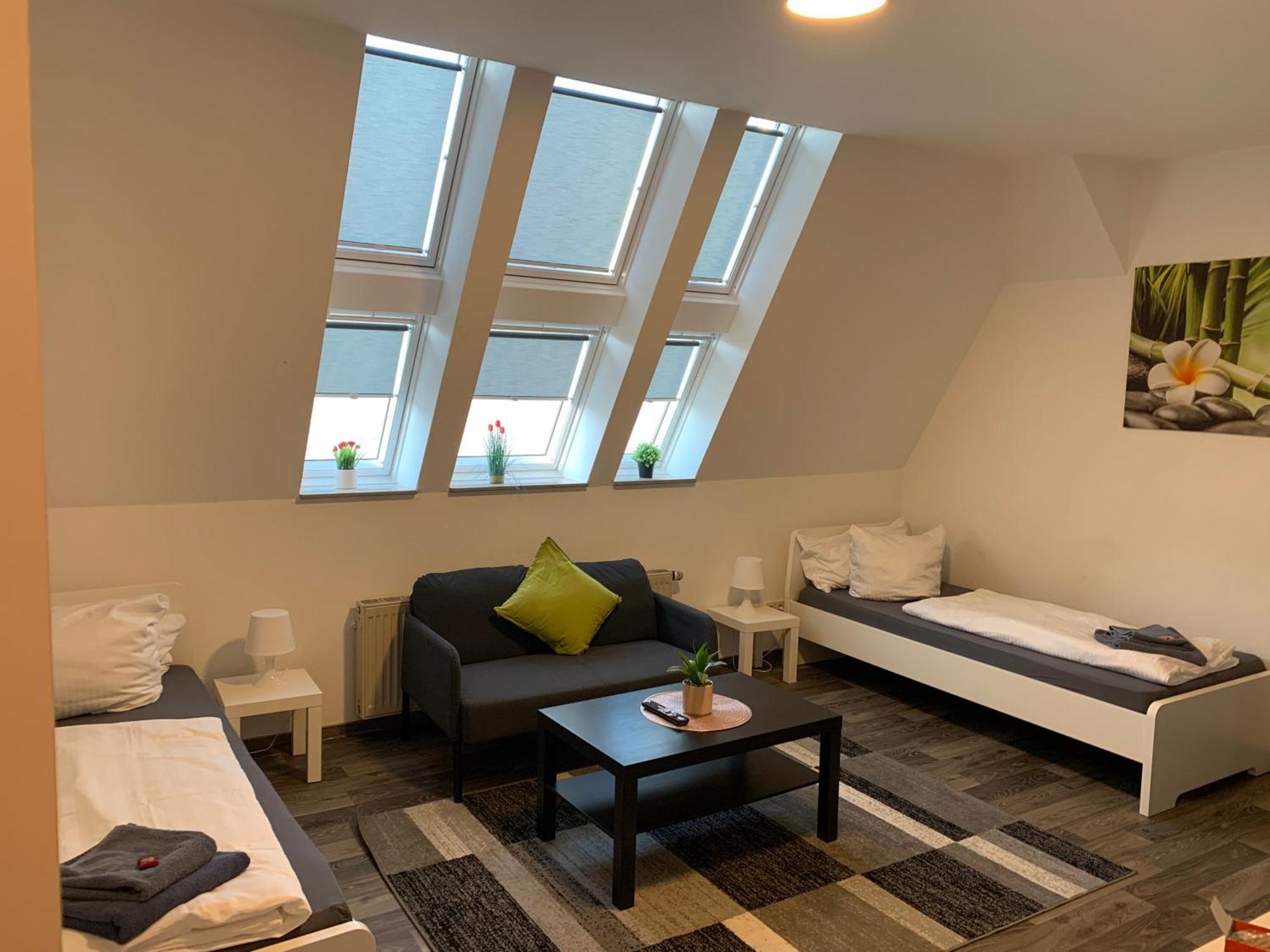 Cityapartment Platinum-Zentrum Mit Parkplatz بيليفيلد المظهر الخارجي الصورة